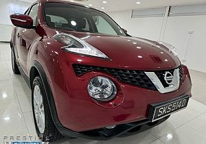 Nissan Juke 1.6 CVT 2015 Red HID